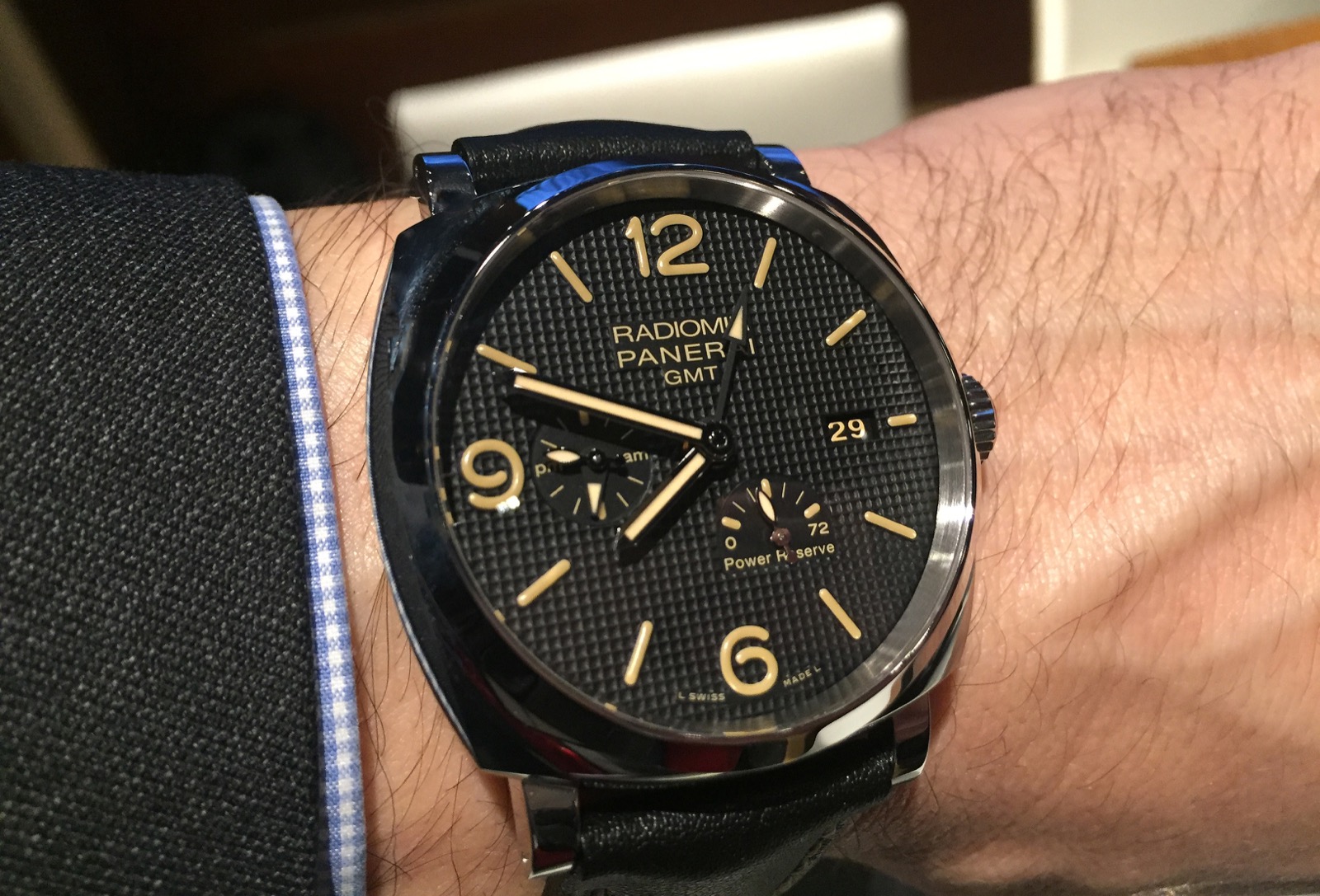 Panerai Radiomir 1940 3 days GMT PAM658
