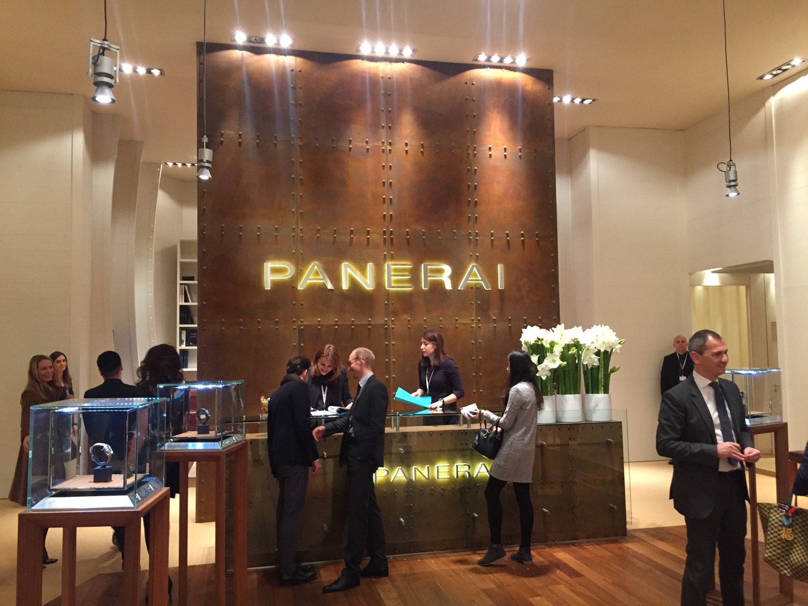 Panerai SIHH 2016 Stand