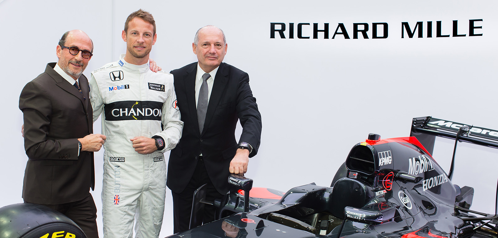 McLaren Honda Richard Mille Partnership Announcement