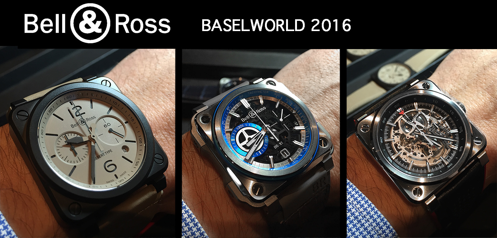 BELL & ROSS BASELWORLD 2016