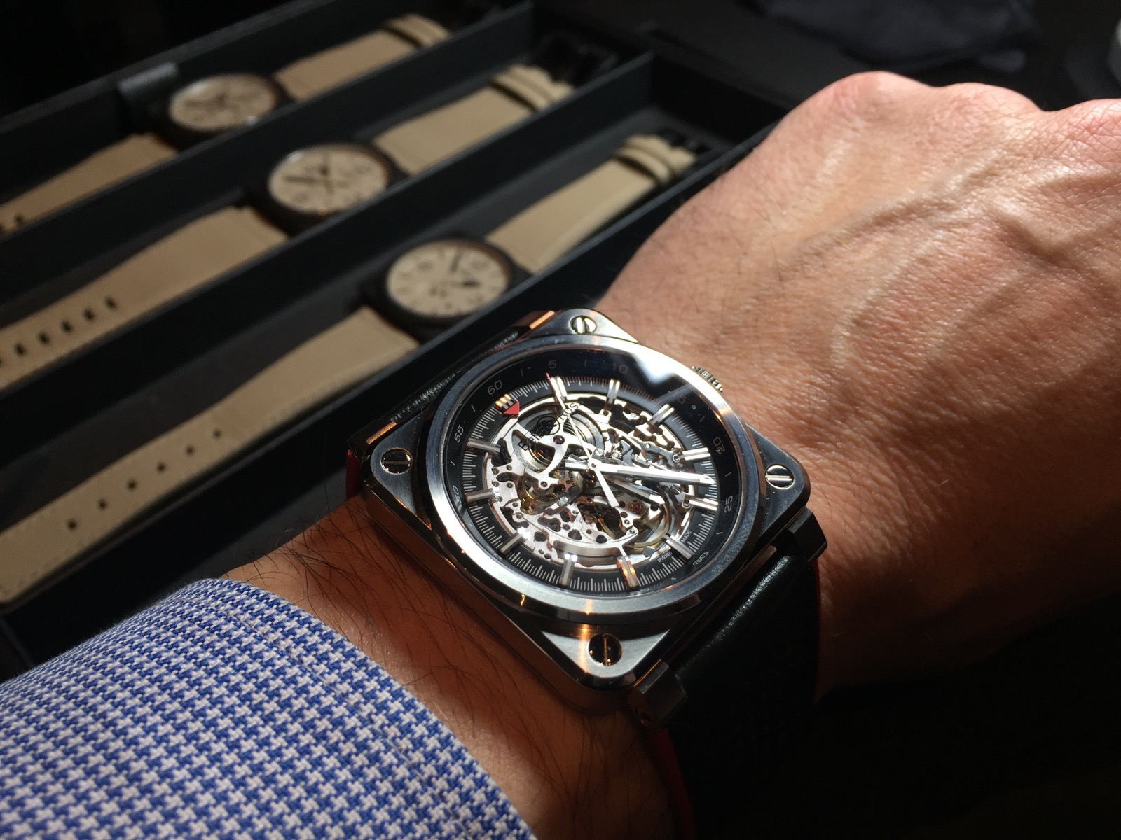 Bell & Ross BR 03-92 AeroGT