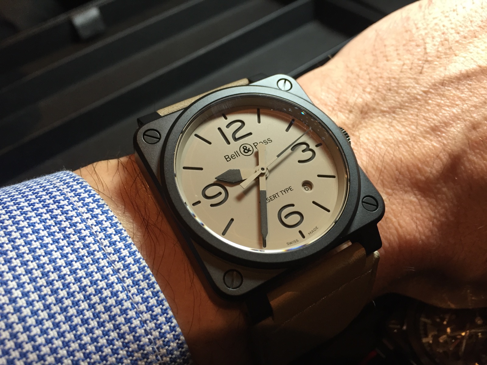 Bell & Ross BR 03-92 Desert Type