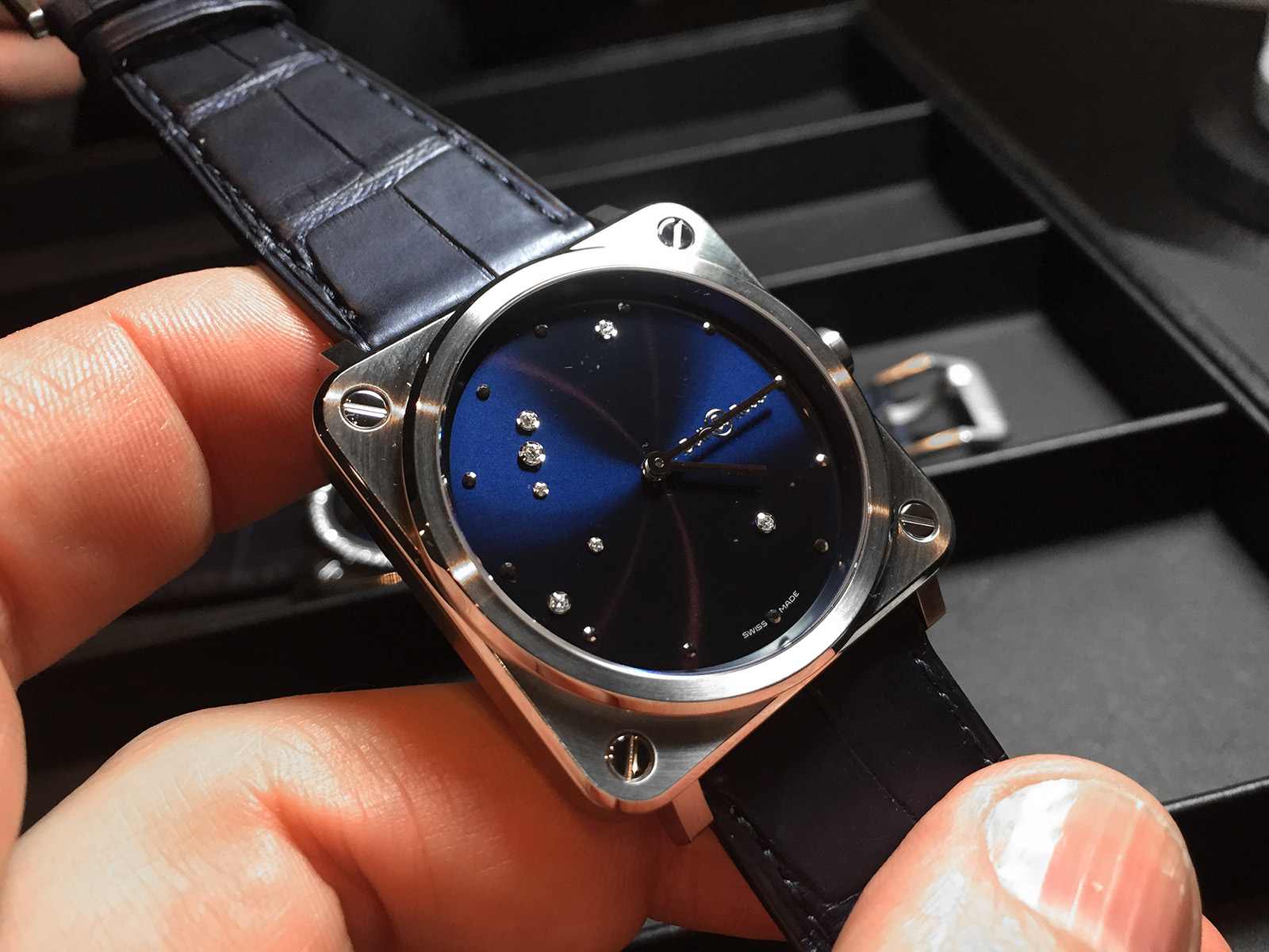 Bell & Ross BR S Diamond Eagle