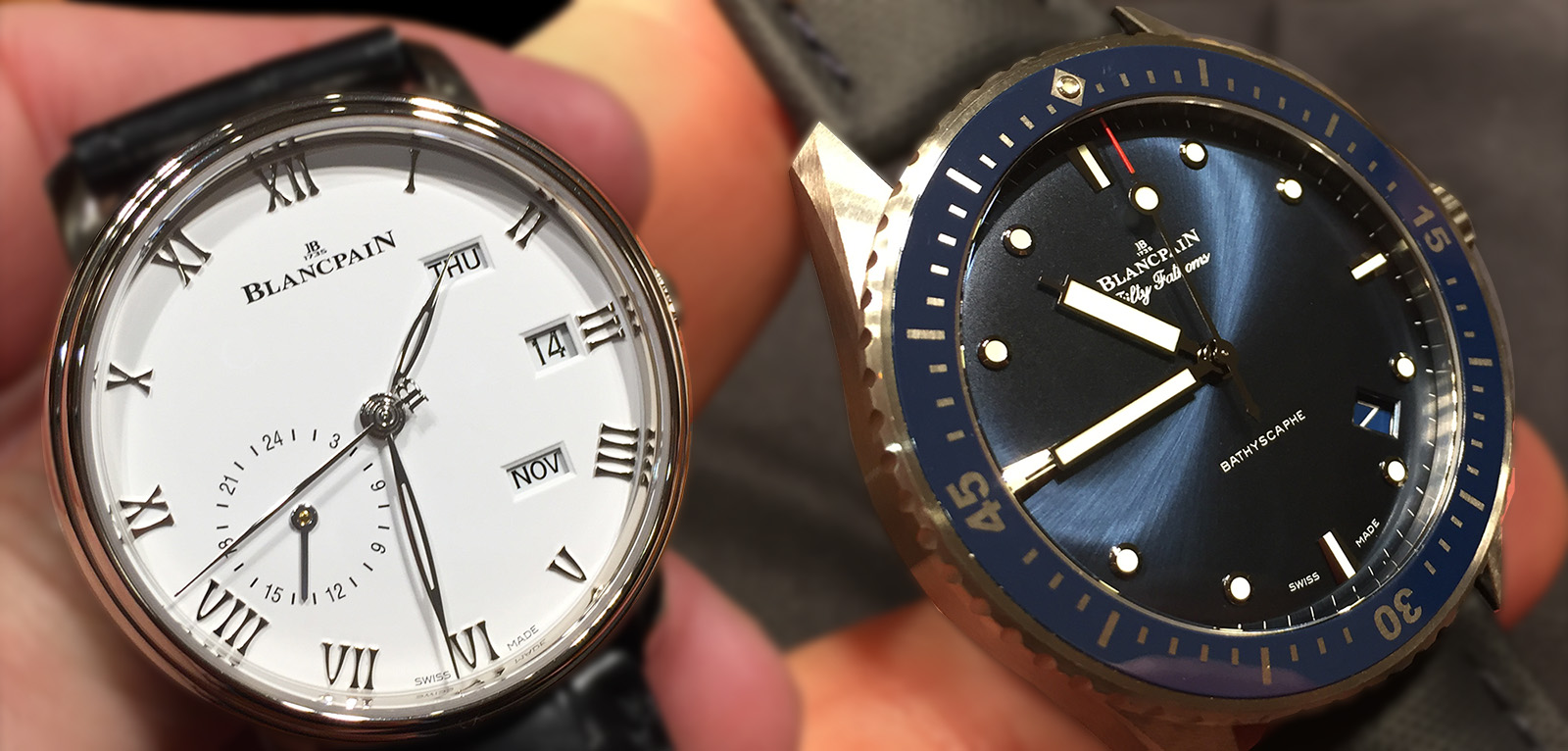 Blancpain Baselworld 2016 portada