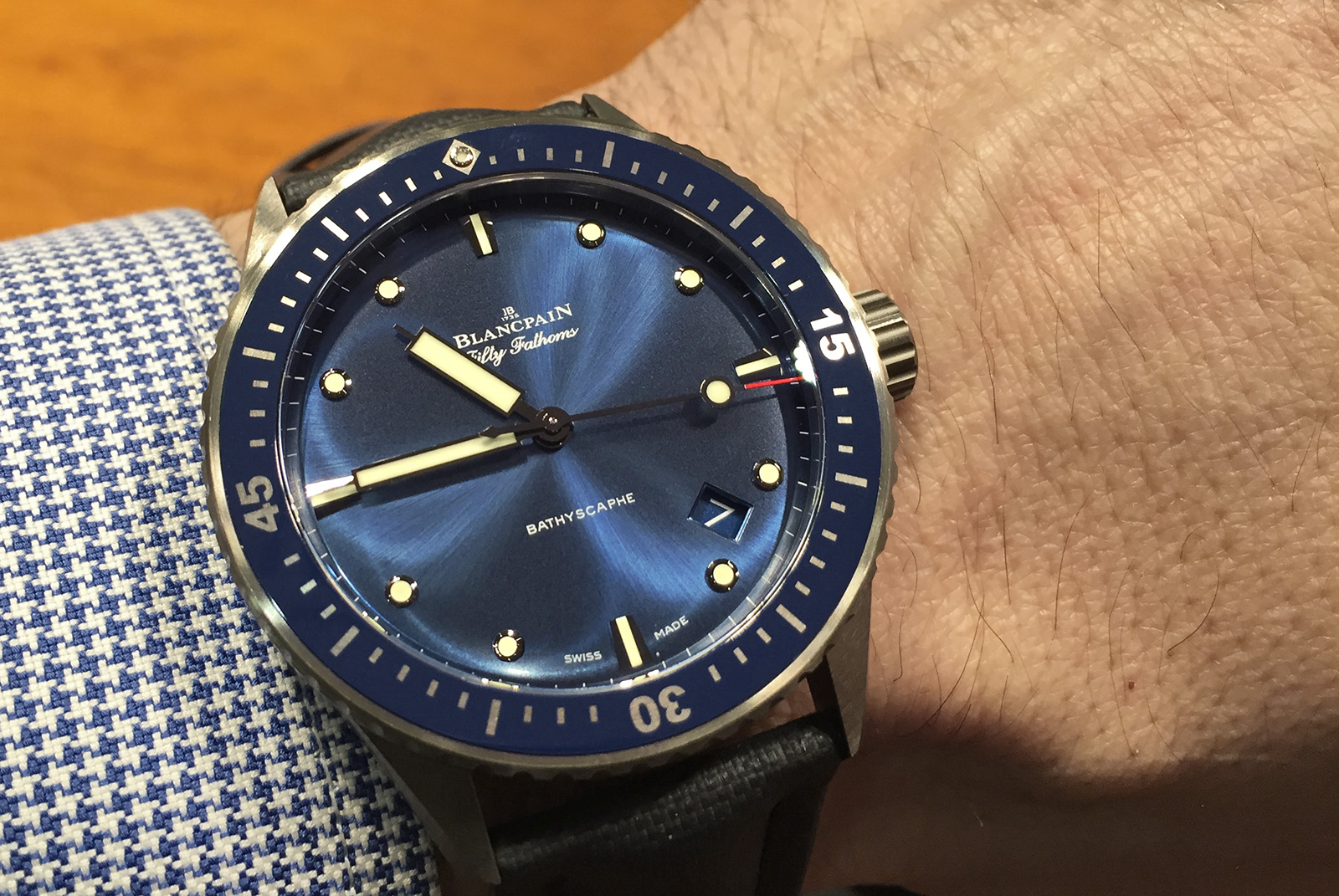 Blancpain Fifty Fathoms Bathyscaphe