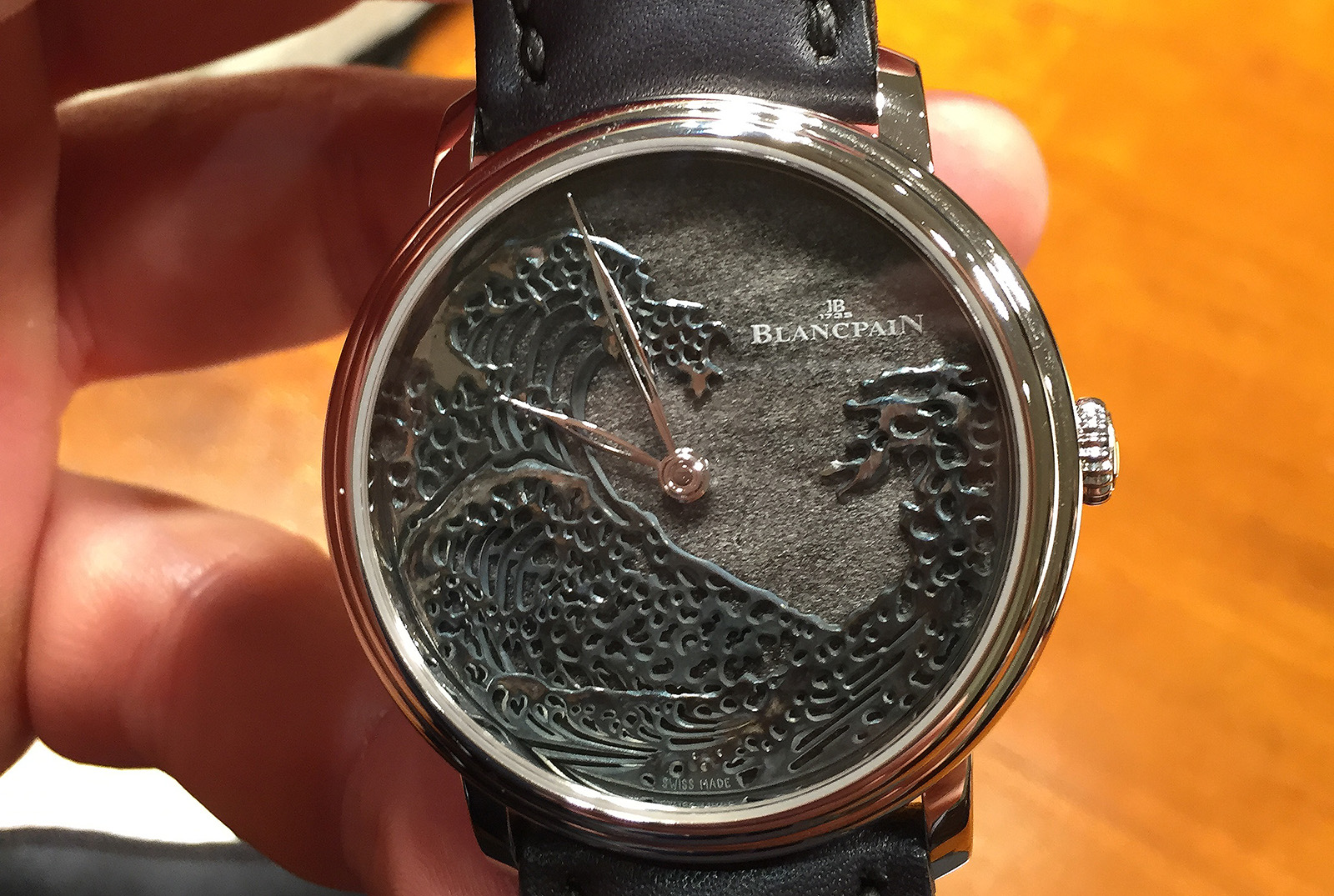 Blancpain Villeret Métiers d'Art