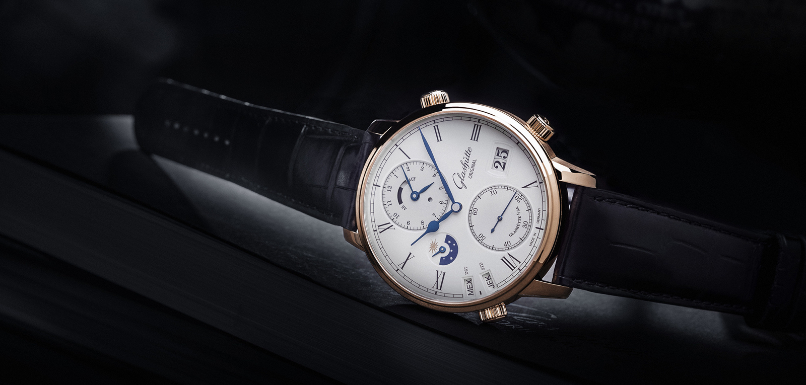 Glashutte Original Senator Cosmopolite Golden Balance