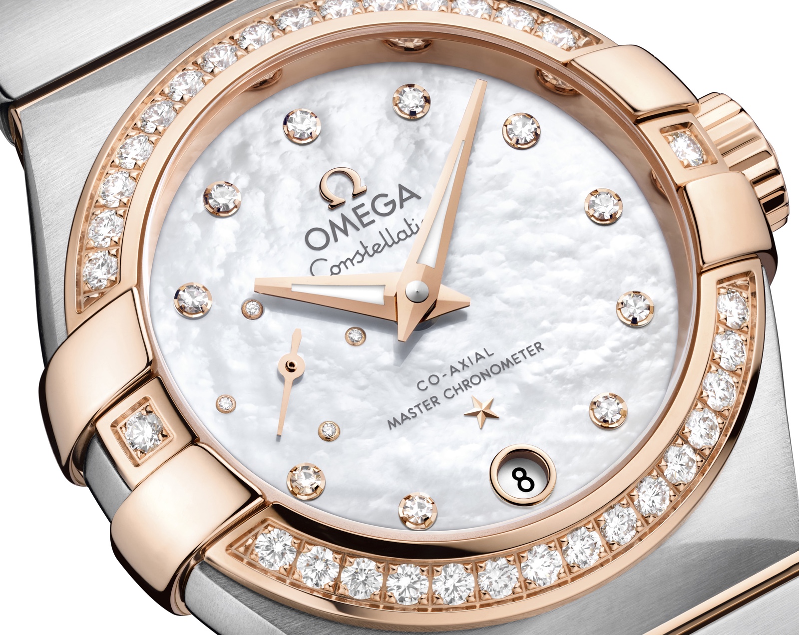 Omega Constellation Master Chronometer Small Seconds