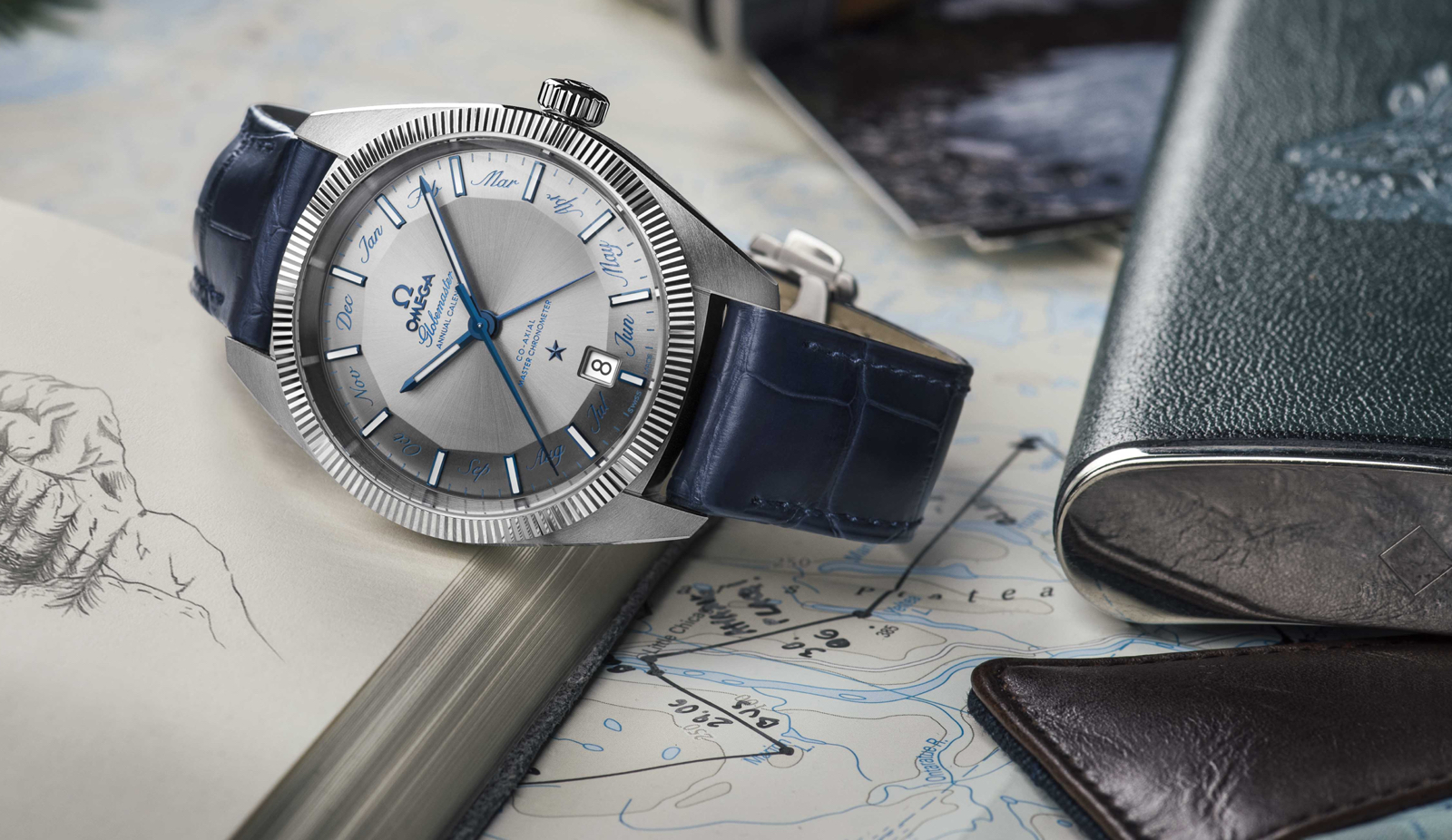 Omega Globemaster Annual Calendar Mood