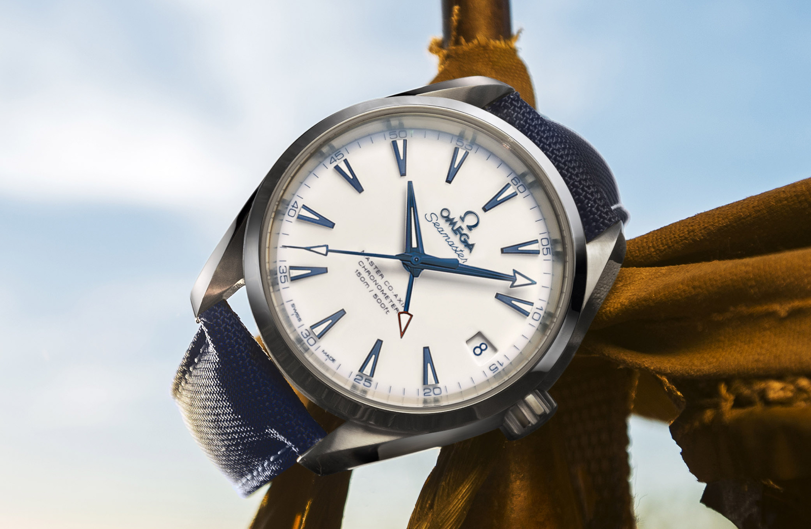 Omega Seamaster Aqua Terra GoodPlanet Automatic
