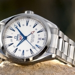 BASELWORLD 2012 – Omega Seamaster Aqua Terra GMT