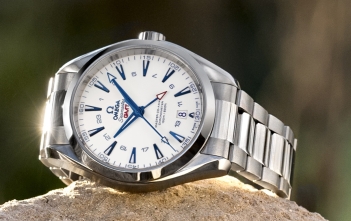 Omega Seamaster Aqua Terra GoodPlanet GMT