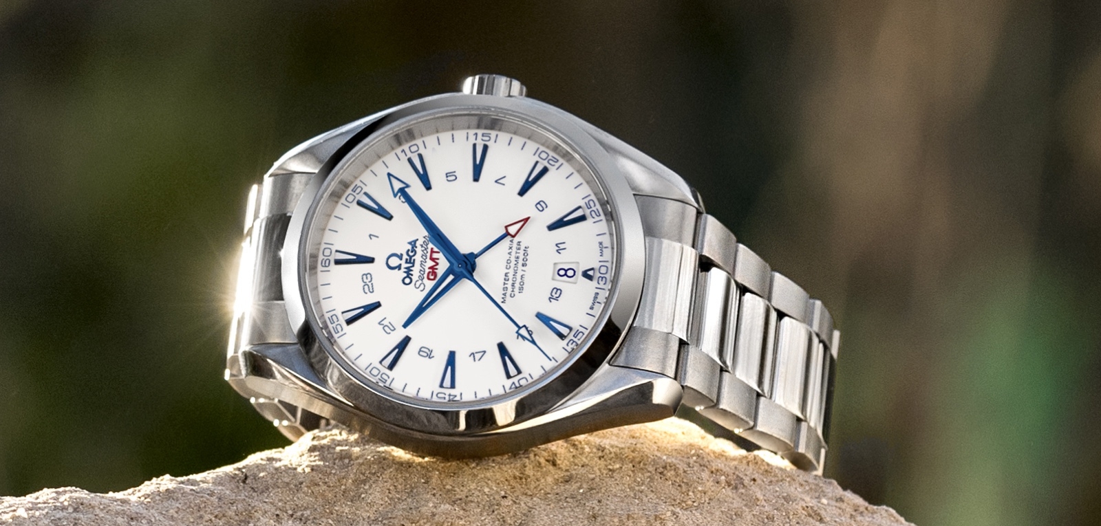 Omega Seamaster Aqua Terra GoodPlanet GMT