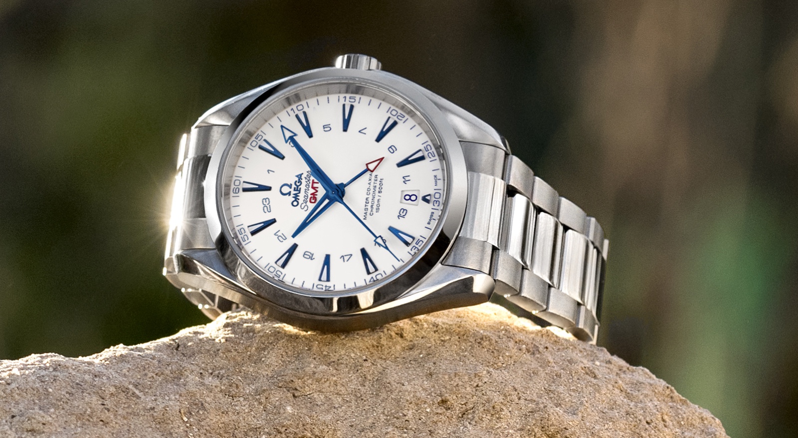 Omega Seamaster Aqua Terra GoodPlanet GMT