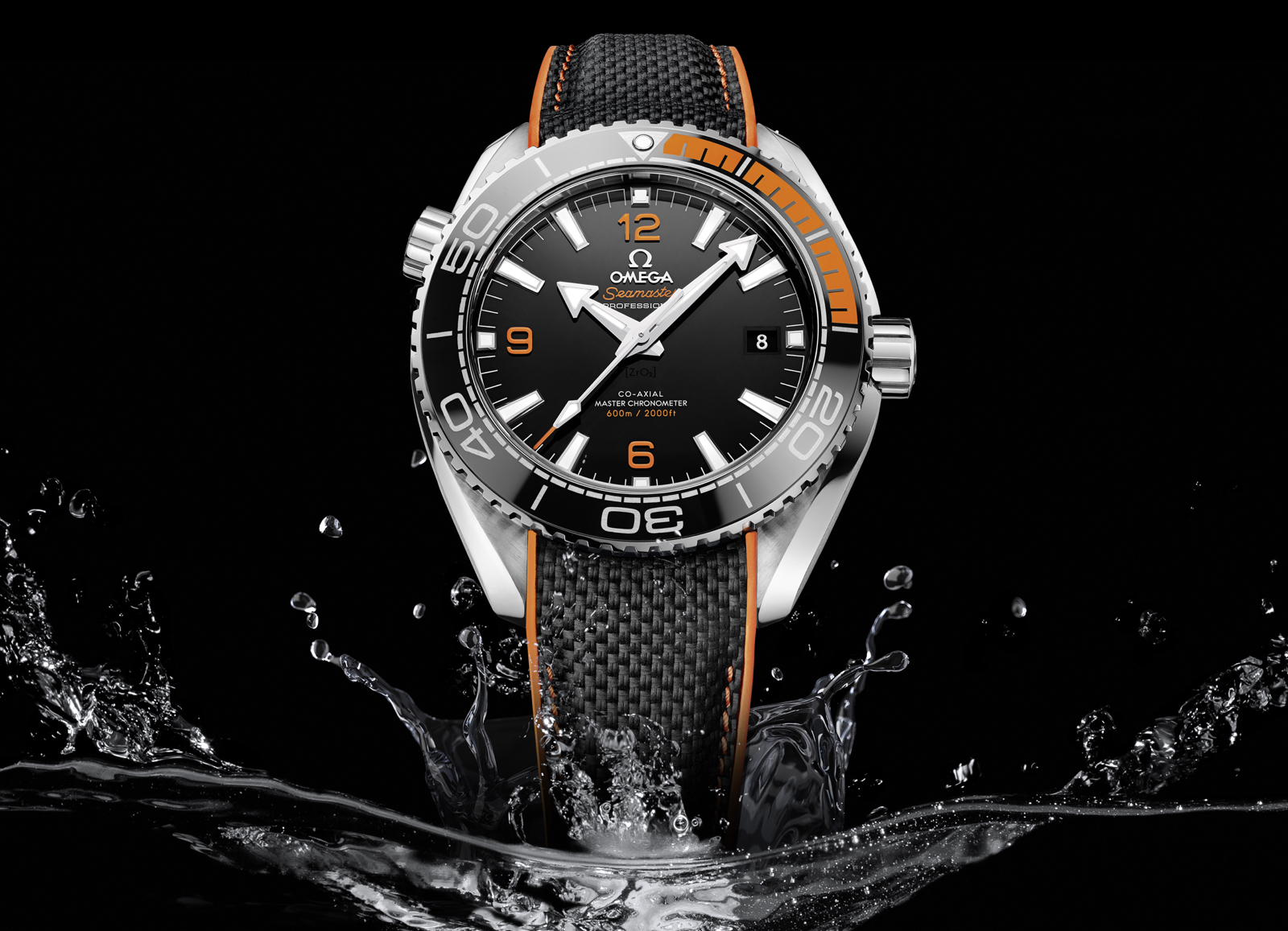 Omega Seamaster Planet Ocean Master Chronometer Automatic Mood