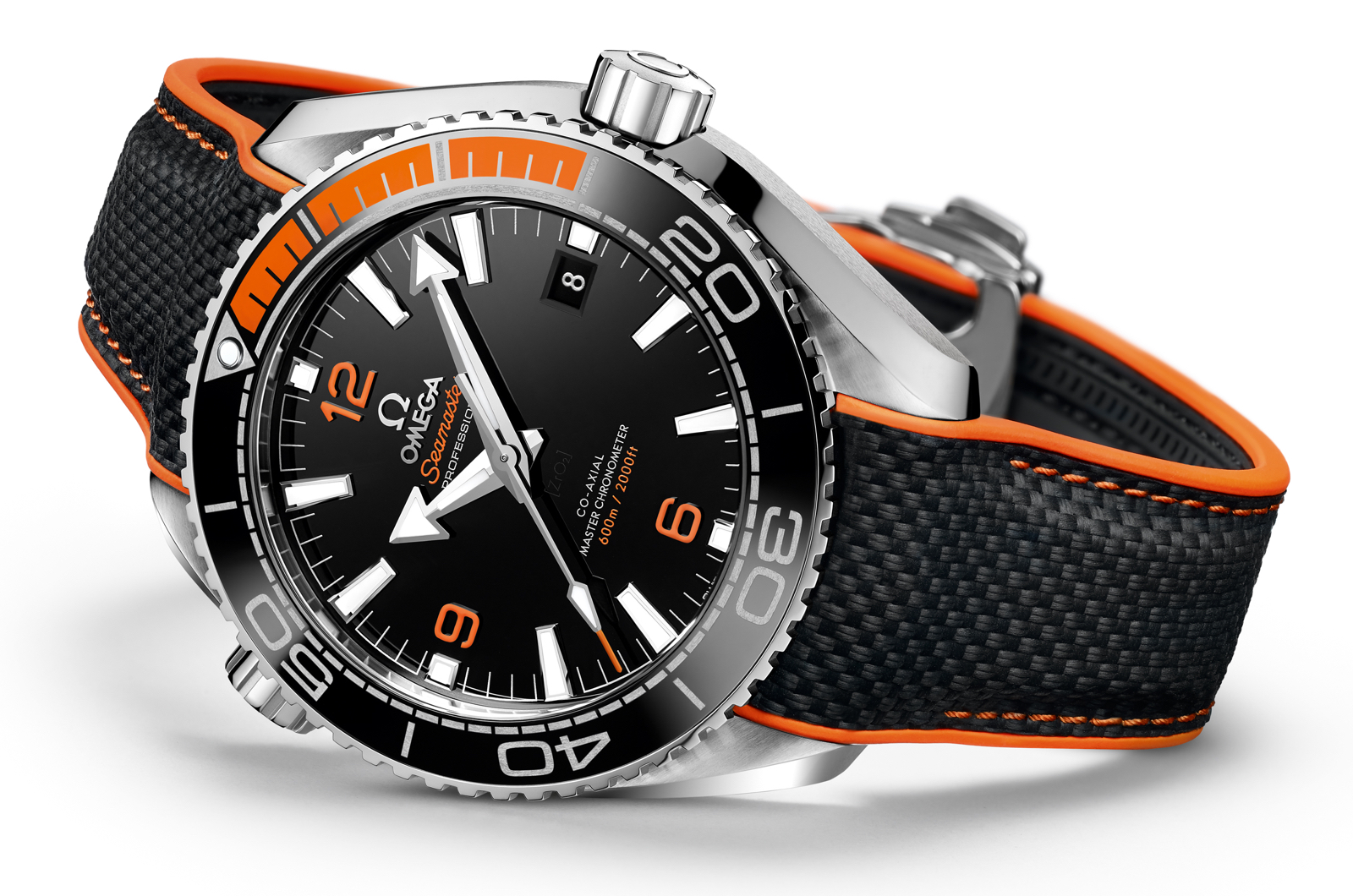 Omega Seamaster Planet Ocean Master Chronometer Automatic