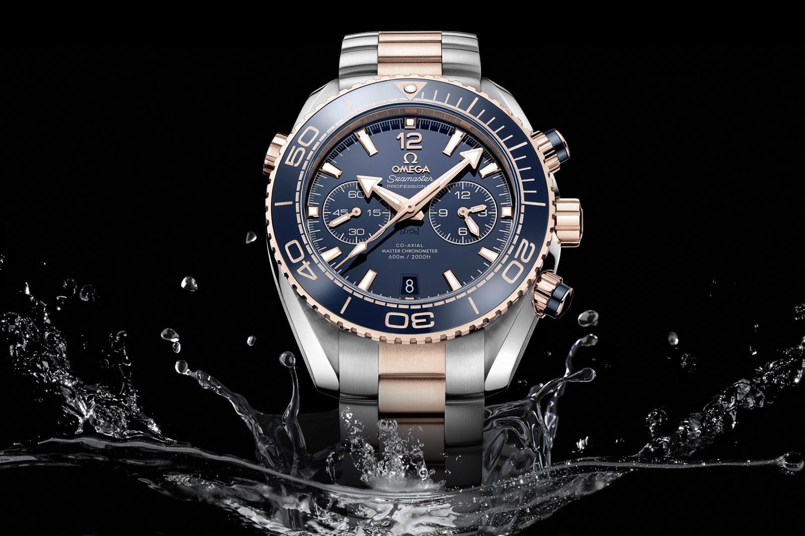 Omega Seamaster Planet Ocean Master Chronometer Chronograph