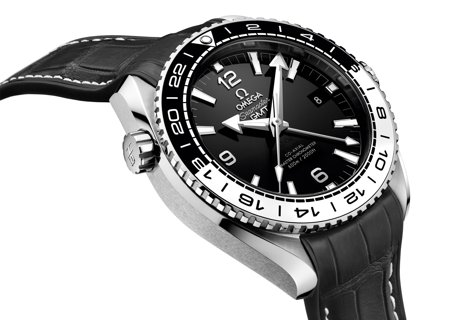 Omega Seamaster Planet Ocean Master Chronometer GMT