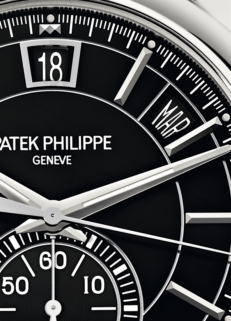 Patek Philippe 5905P - dial 1