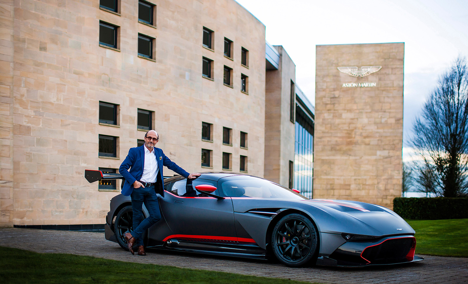 Richard Mille y Aston Martin 1