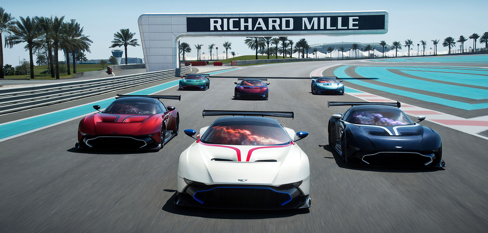 Richard Mille y Aston Martin portada