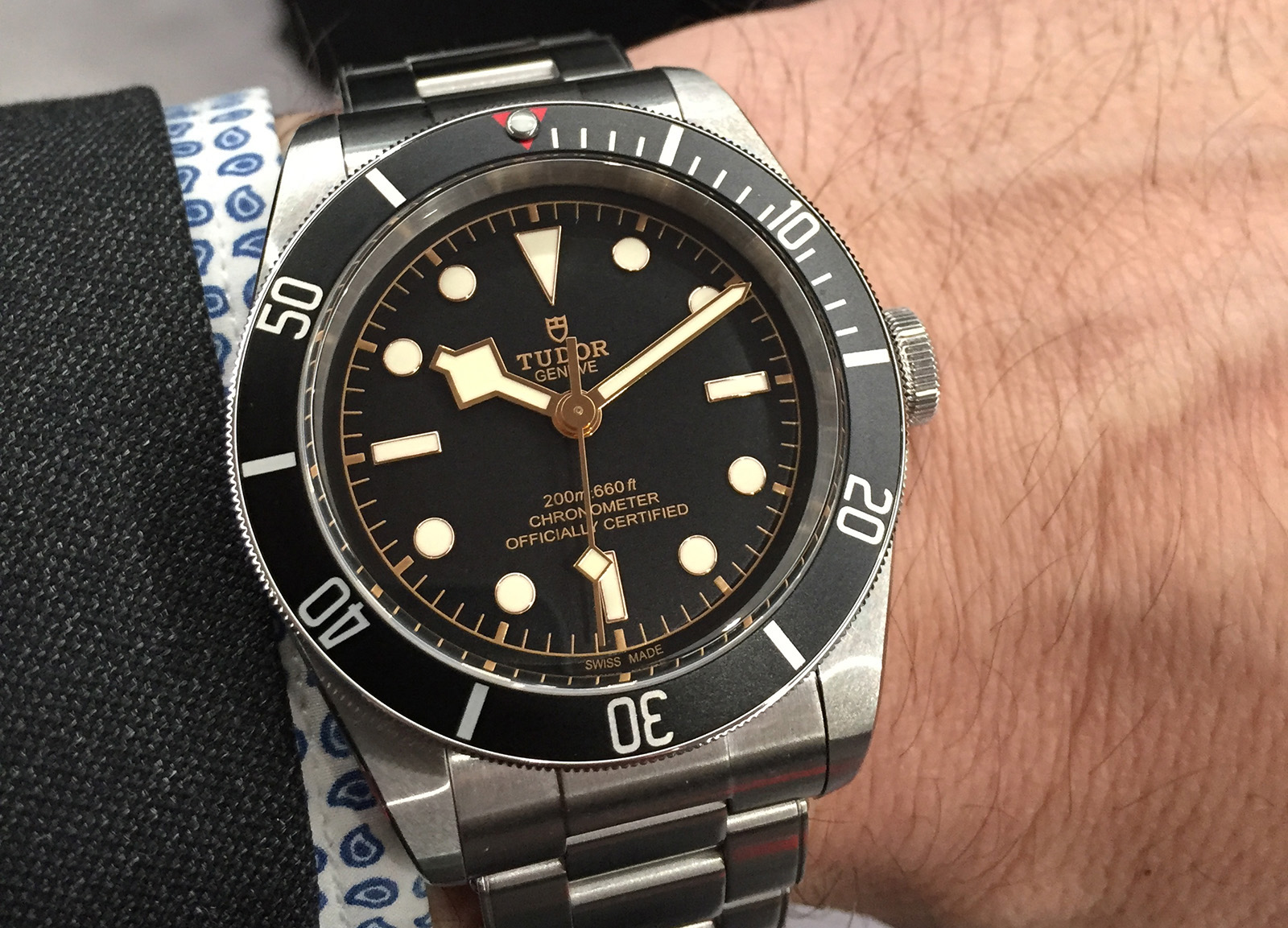 Tudor Black Bay Black