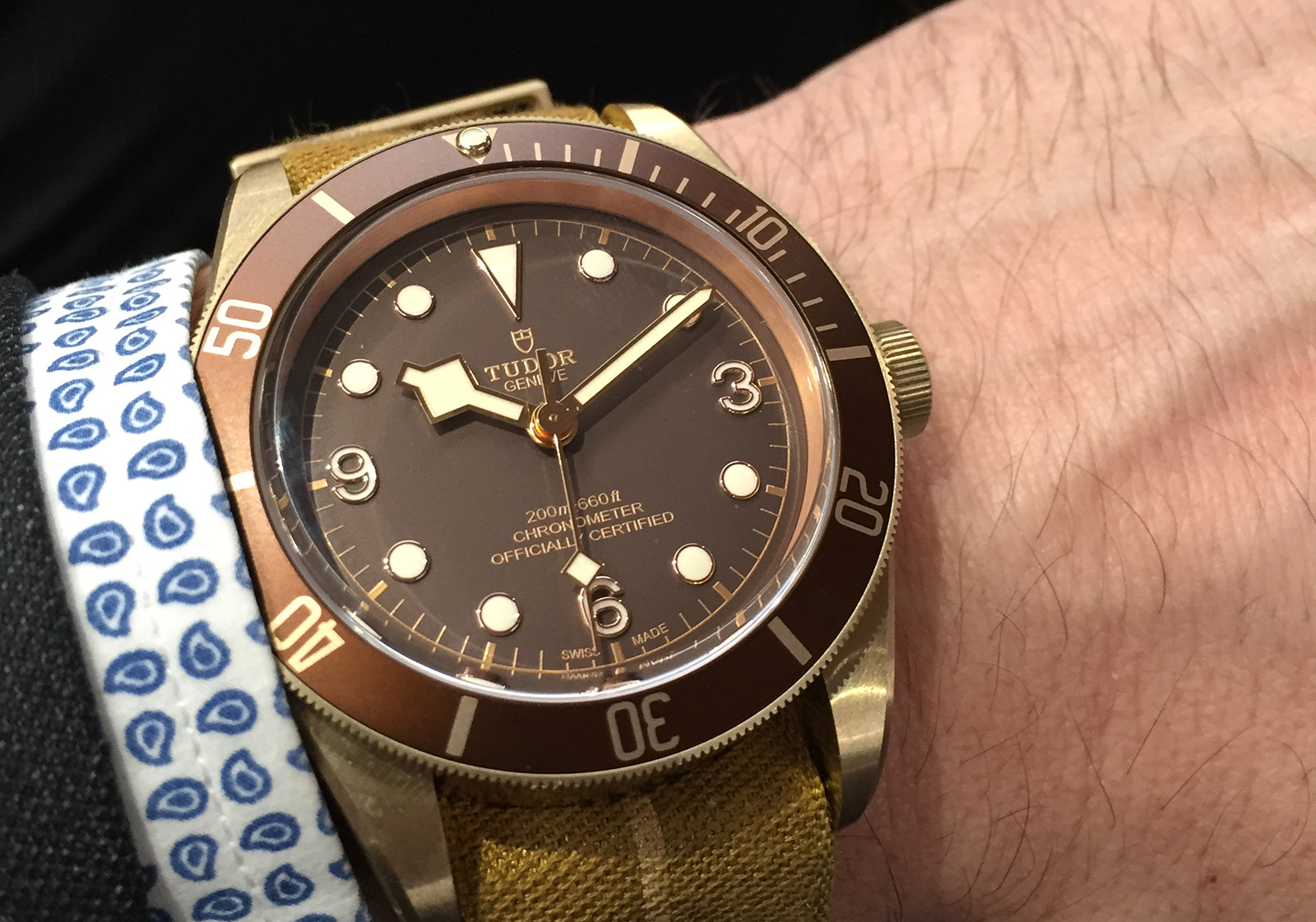 Tudor Black Bay Bronze 1