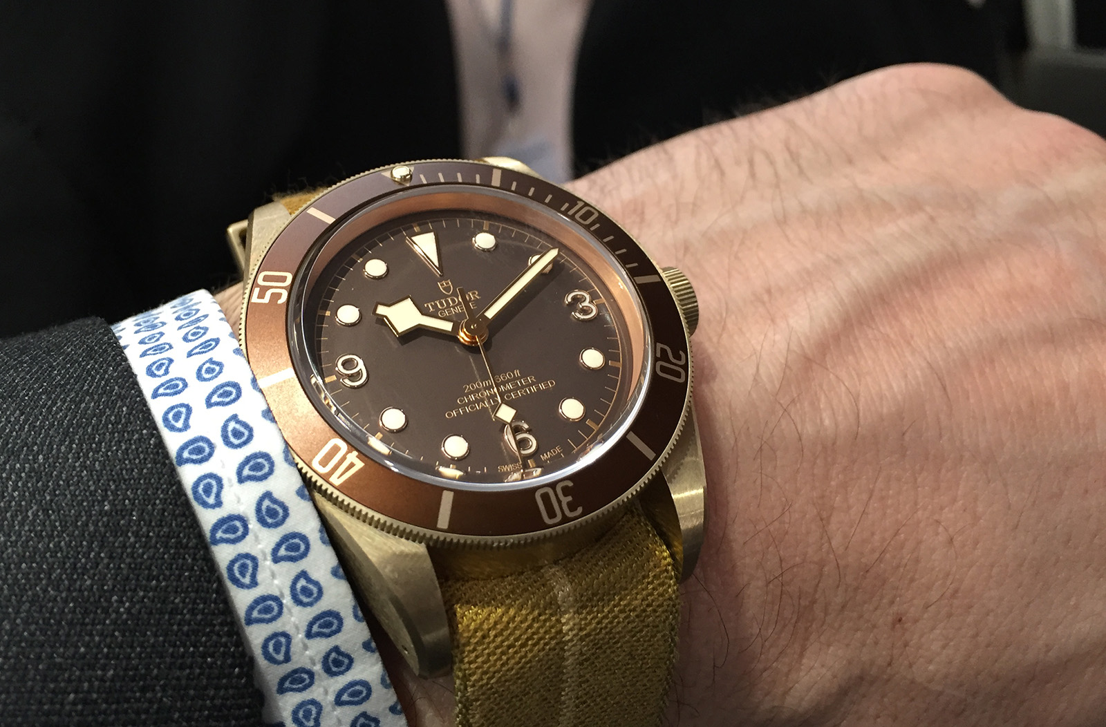 Tudor Black Bay Bronze 2