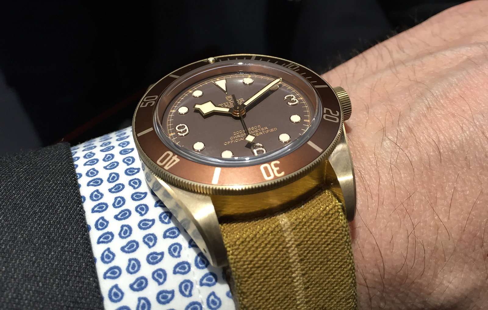 Tudor Black Bay Bronze 3