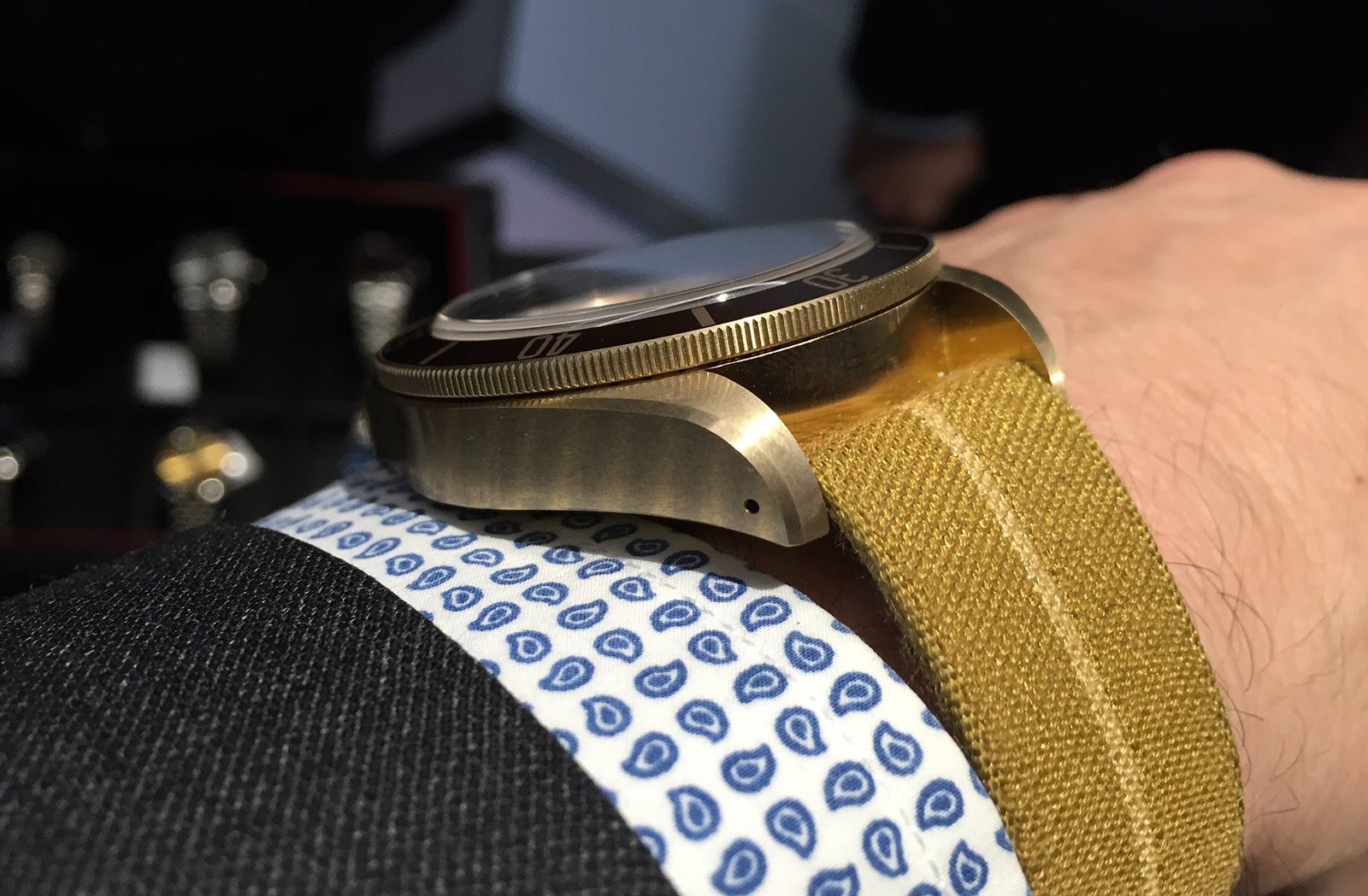 Tudor Black Bay Bronze 4