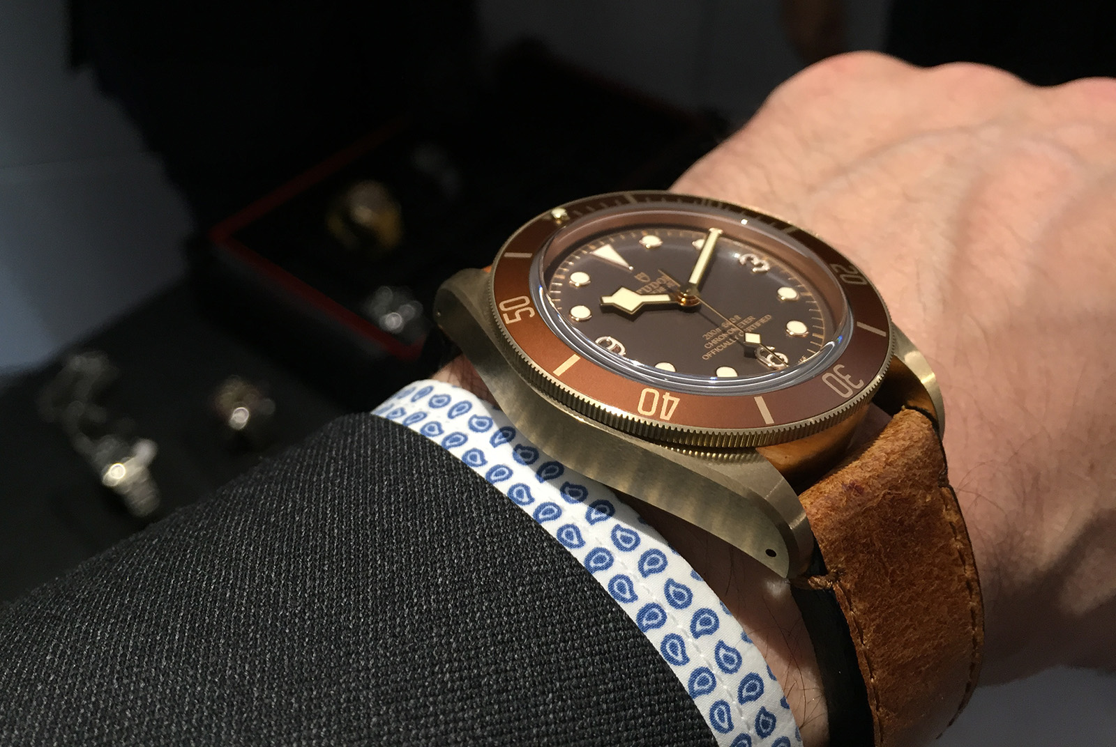 Tudor Black Bay Bronze 5