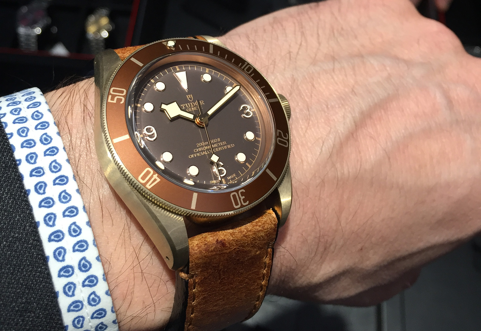 Tudor Black Bay Bronze 6
