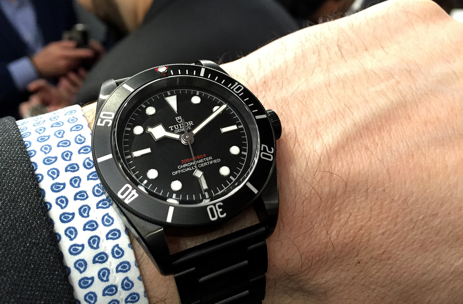 Tudor Black Bay Dark 1