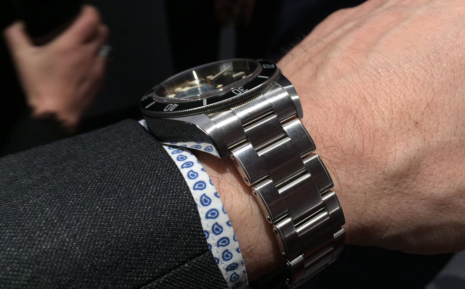Tudor Black Bay nuevo brazalete