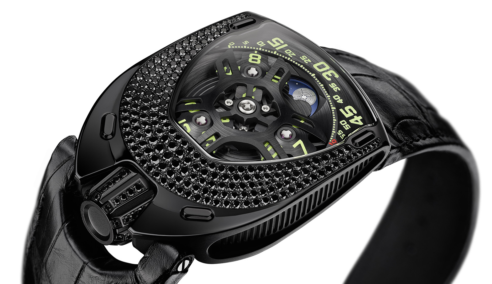 Urwerk UR106 Lotus black