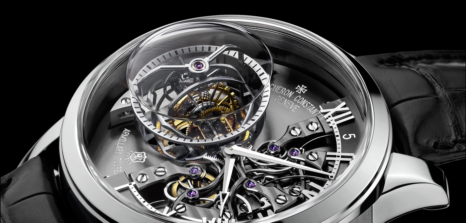 Vacheron Constantin Maître Cabinotier Tourbillon Armillaire Rétrograde