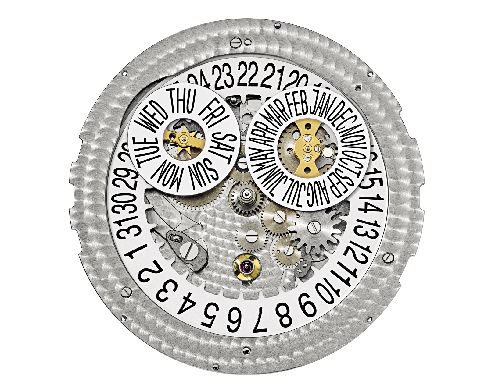 calibre CH 28-520 QA 24H - anverso