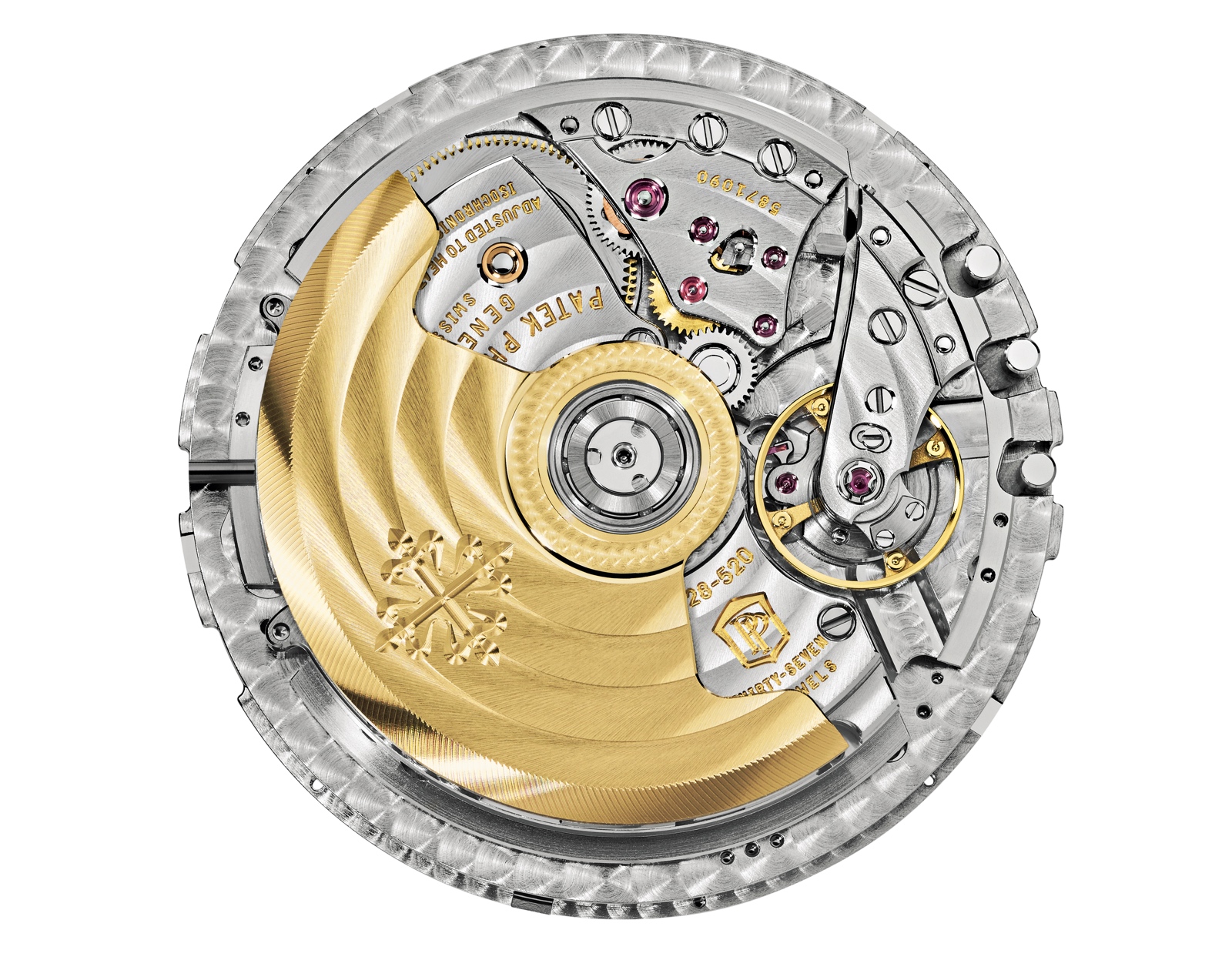 calibre CH 28-520 QA 24H - reverso