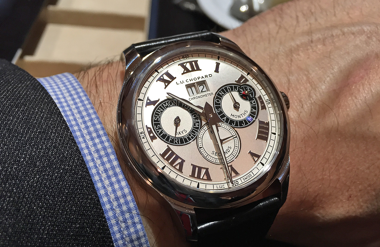 Chopard L.U.C Perpetual Twin