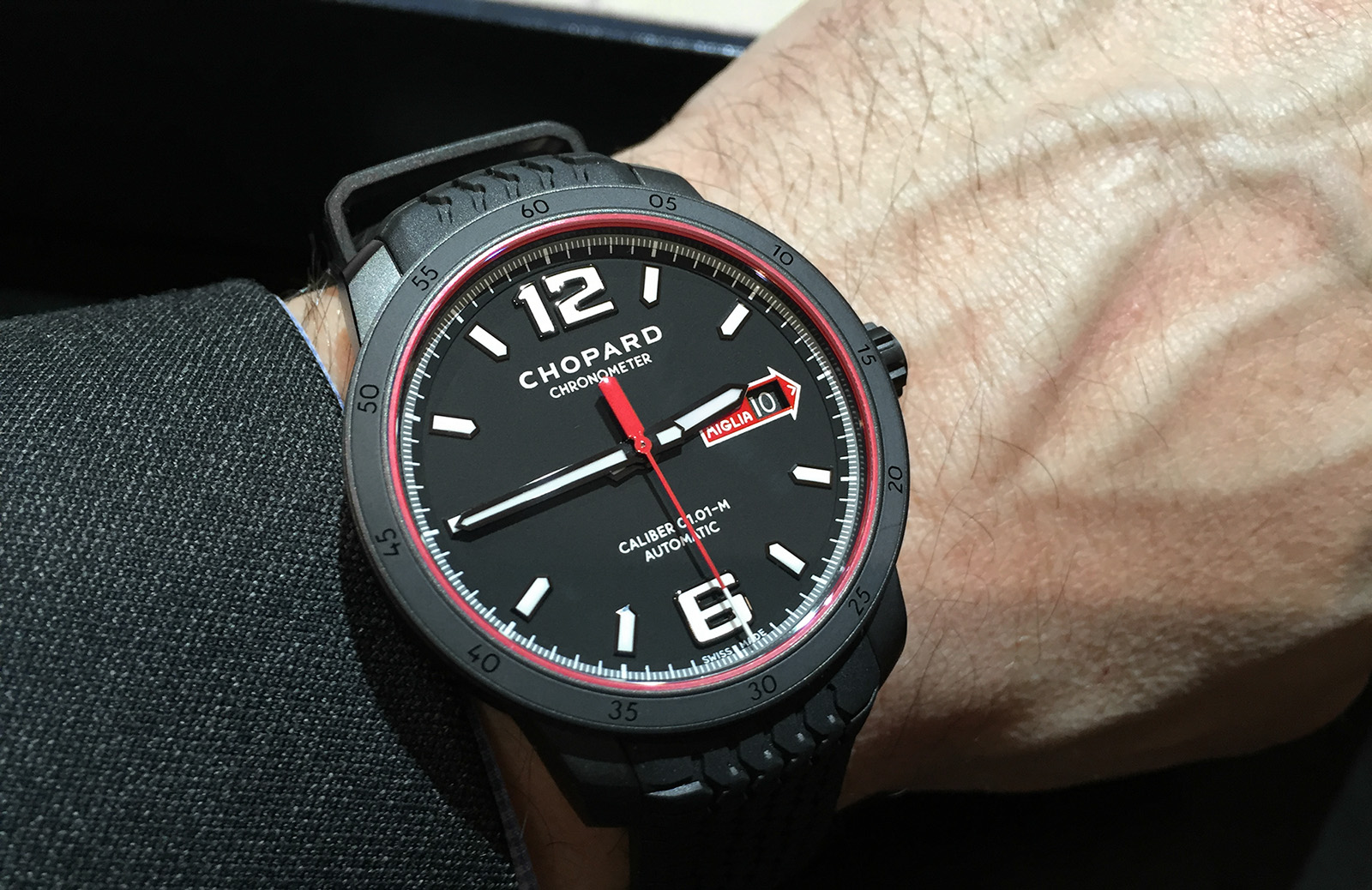 Chopard Mille Miglia GTS Speed Black
