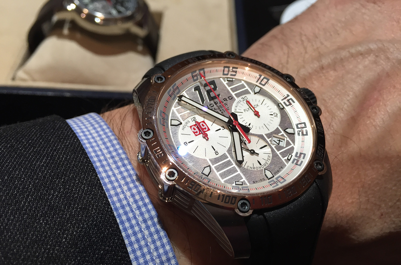 Chopard Superfast Porsche Motorsport 919 Limited Victory Edition