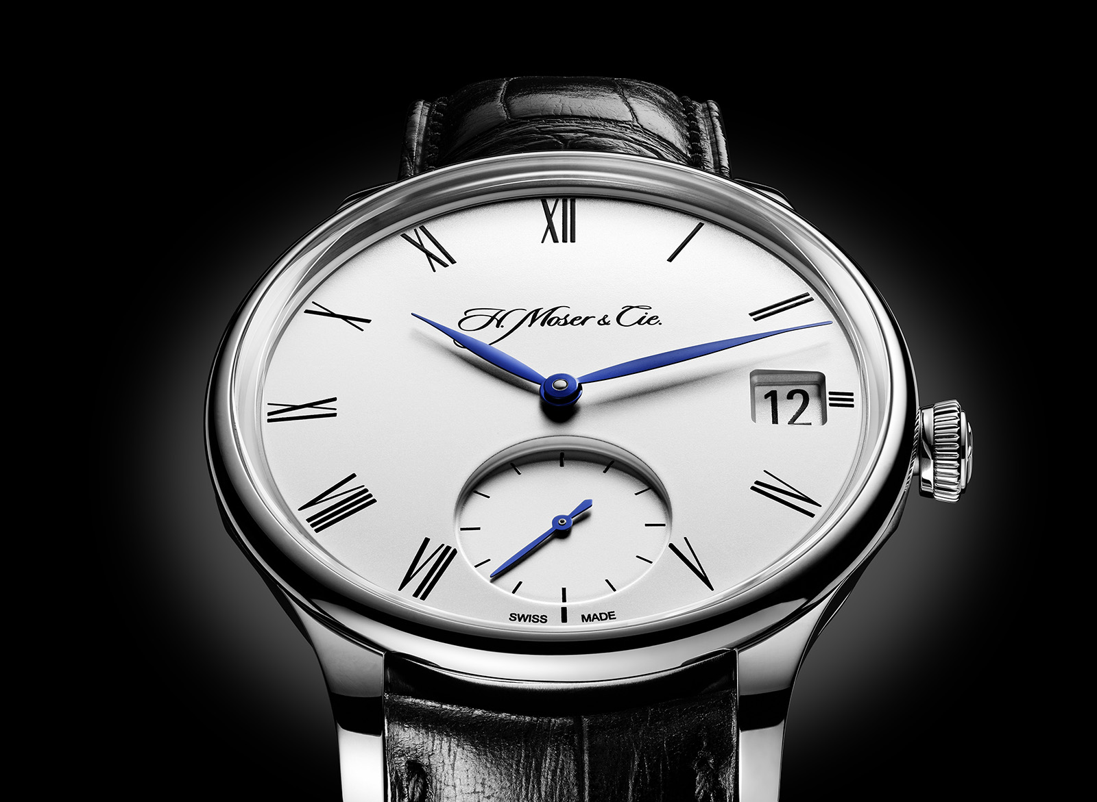 H. Moser Venturer Big Date White Gold W1