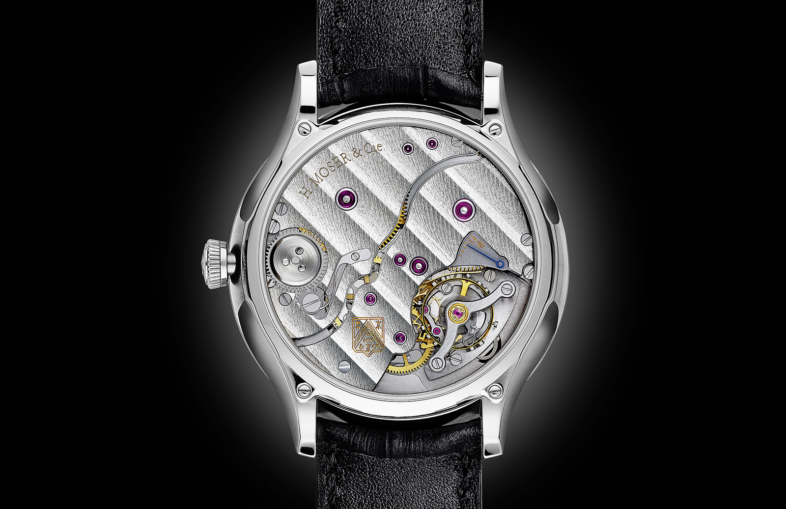 H. Moser Venturer Big Date White Gold calibre HMC 100