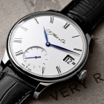 H. Moser Venturer Big Date White Gold