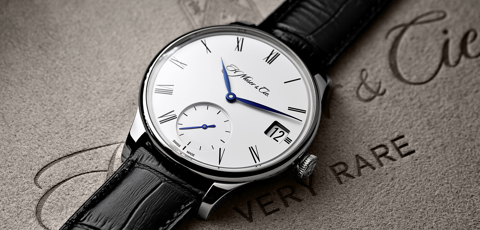 H. Moser Venturer Big Date White Gold portada