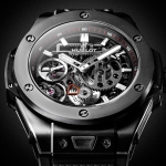Hublot en Baselworld 2016 – Negro y Mecano