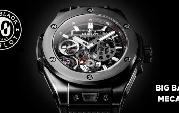 Hublot en Baselworld 2016 - Big Bang MECA-10 All Black - cover