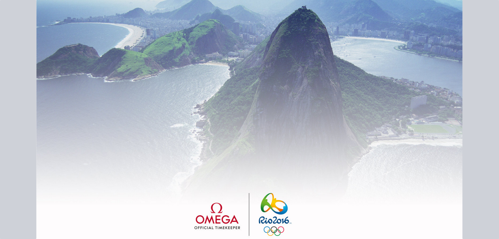Omega JJOO Rio 2016 Header
