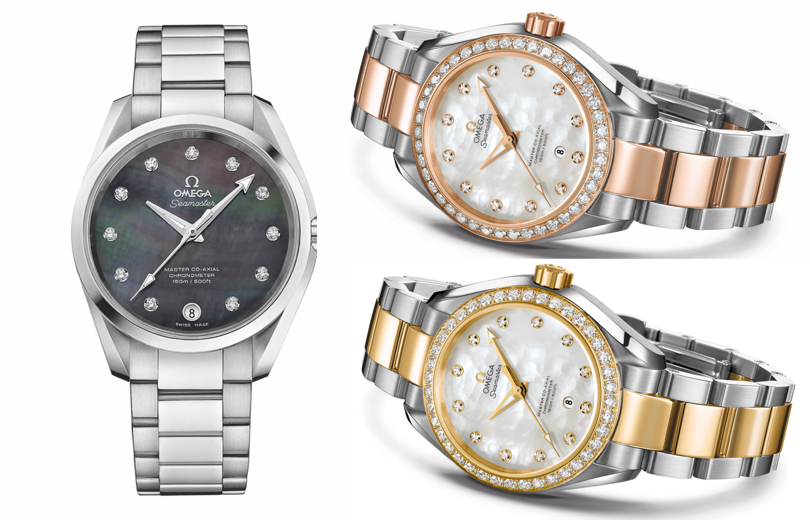 Omega Seamaster Aqua Terra 150M Lady Compo