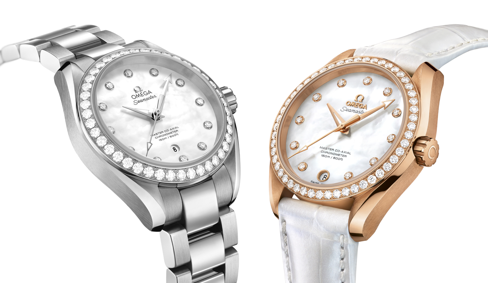 Omega Seamaster Aqua Terra 150M Lady